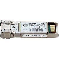 SFP-10G-SR= Трансивер Cisco 10GB/S GBASE-SR SFP+ 850nm