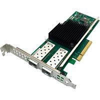 Y5M7N Сетевая карта (плата) Dell Intel X710-DA2 DP 10-GbE PCI-e