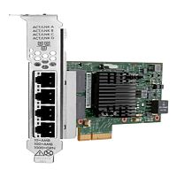 P22200-001 Адаптер HP I350-T4 Ethernet 1Gb