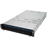 90SF02E1-M00480 Сервер ASUS RS720A RS720A-E12-RS24U Gen4 9004 4.8GHZ 128C 0P 24x256GB LGA 6096 24SFF с горячей заменой
