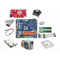 387090-001 Системная плата HP 4-Slot U2 Backplane Board and Cage
