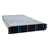 90SF02G1-M000C0 Сервер ASUS RS520 RS520A-E12-RS12U Gen4 9004 4.8GHZ 128C 1P 24x256GB LGA 6096 12LFF с горячей заменой