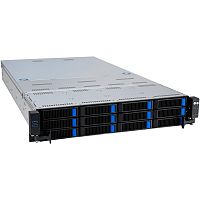 90SF02E1-M00BZ0 Сервер ASUS RS720A RS720A-E12RS12 Gen4 9004 4.8GHZ 128C 2P 24x256GB LGA 6096 12LFF с горячей заменой