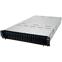 90SF01Z1-M008V0 Сервер ASUS RS720 RS720-E11-RS24U Gen4,5 Emerald Rapids 4.8GHZ 64C 2P 32x128GB LGA 4677 24SFF с горячей заменой