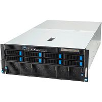 90SF02I2-M003E0 Сервер ASUS ESC8000 ESC8000-E11 Gen5 Emerald Rapids 4.8GHZ 64C 2P 32x256GB LGA 4677 8LFF с горячей заменой 4x3000W